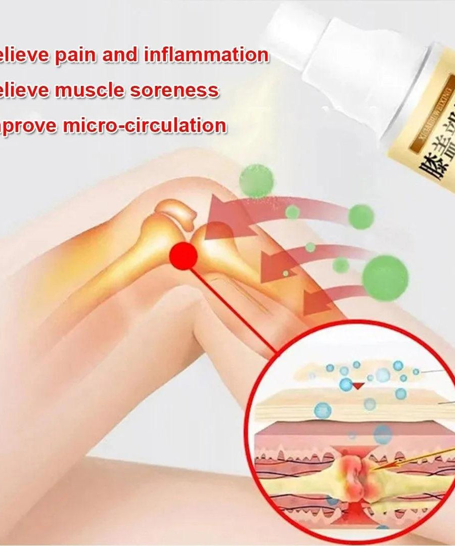 Knee Pain Relief Cold Spray - dunexemporium online store