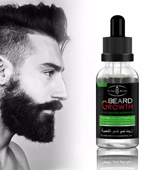 Natural Men Beard Oil - dunexemporium online store