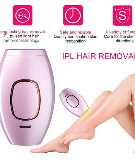 IPL laser hair removal device