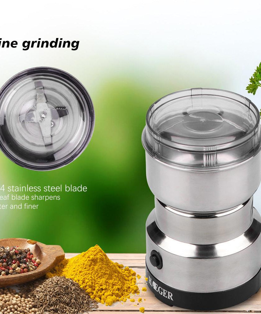 Stainless Steel Electric Grinder - dunexemporium online store